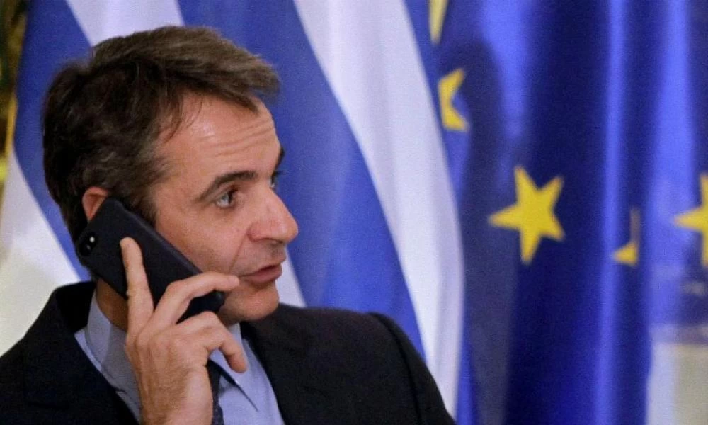 Στη Λιβύη ο Μητσοτάκης - Επικοινωνία με το Λίβυο πρωθυπουργό